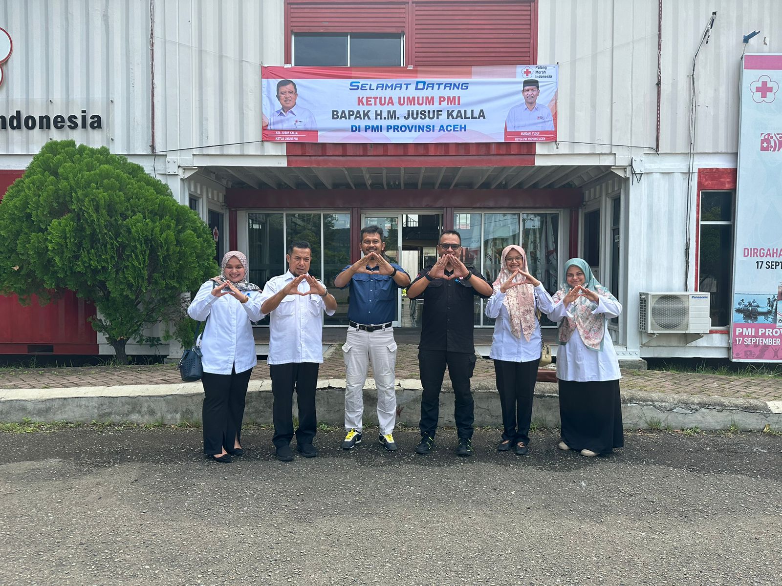 Palang Merah Indonesia Provinsi Aceh dan Tsunami Aceh